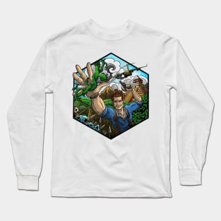 uncharted Long Sleeve T-Shirt